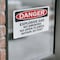 Signmission Explosive Gas No Smoking or Open Flames Within 20 Feet Danger Sign, Vinyl Decal, 7inx5in, 2PK OS-2PACK-DS-D-57-L-19349 - alternate 5